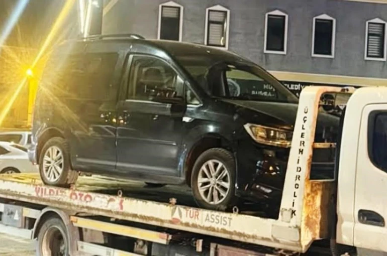 Muş’ta zincirleme trafik kazası: 1 yaralı