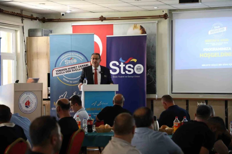 Mustafa Eken: "Yaptıklarımız, yapacaklarımızın teminatıdır"