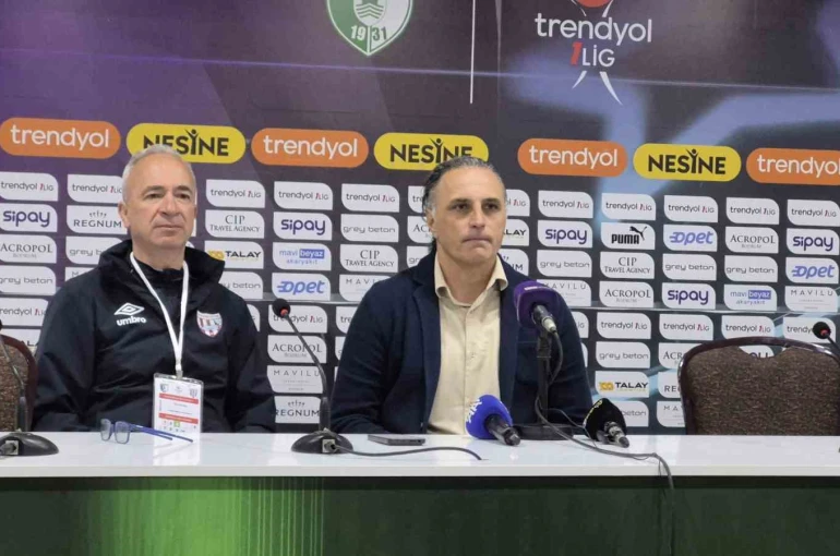 Mustafa Gürsel: "Son üç maçta elimizden geleni yapacağız"