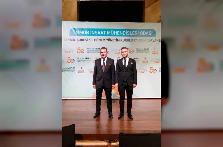 Mustafa Keleş’ten İMO İstanbul şubesine ‘Yeni Nesil Oda’ vizyonu
