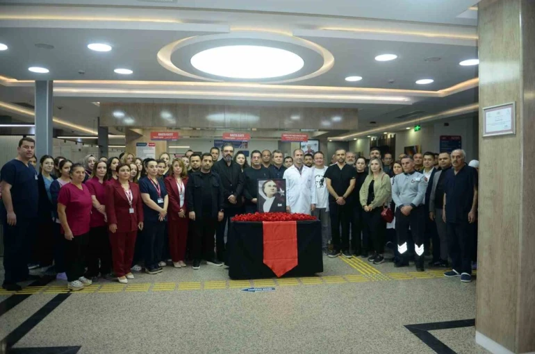 Mustafa Kemal Atatürk, Özel Hatem Hastanesi’nde düzenlenen törenle anıldı