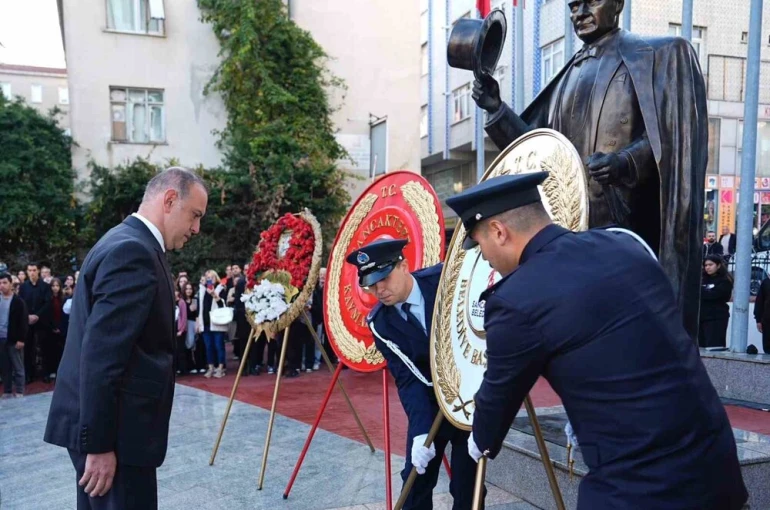 Mustafa Kemal Atatürk Sancaktepe’de saygı ve özlemle anıldı