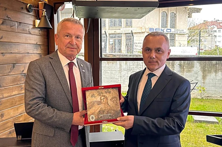Mustafa Sözen Filyos’un kuşlarını anlattı