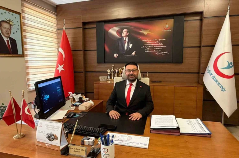 Mut Devlet Hastanesine yeni başhekim atandı