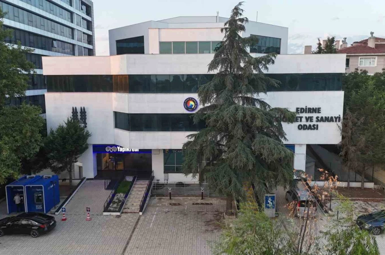 Müteahhitten ETSO binası için kaçak yapı iddiası: "Kaçış yolları kapatıldı"