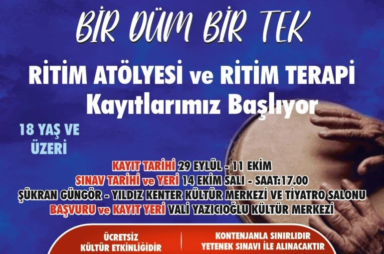 Müziğin ritmi Büyükşehir Belediyesi ile Aydın’da atacak