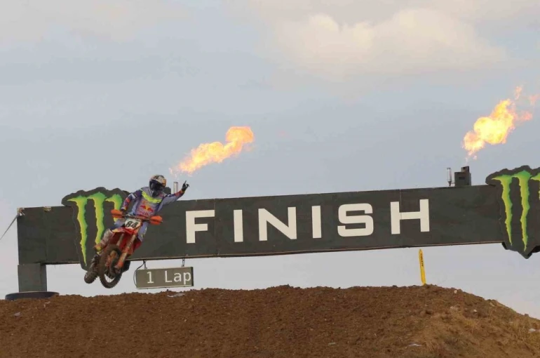 MX2 Dünya Gençler Motokros Şampiyonası final 2. yarışı tamamlandı