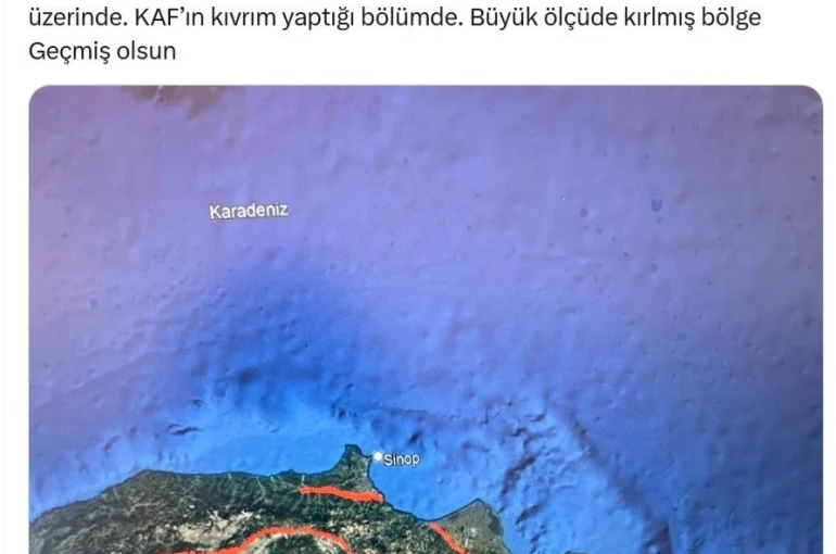 Naci Görür’den "Vezirköprü depremi" değerlendirmesi