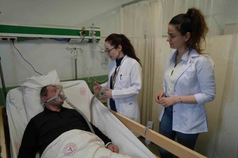 Nadir görülen pombe hastası Samsun’da ilk kez tedavi edildi