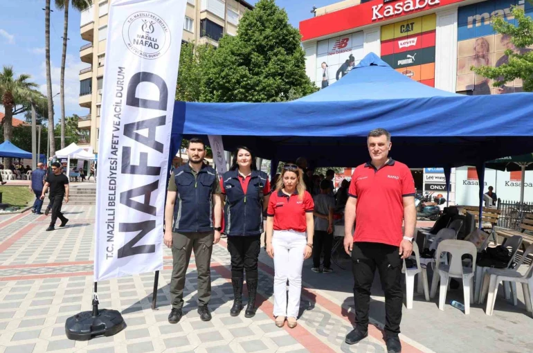 NAFAD standına vatandaşlar ilgi gösterdi