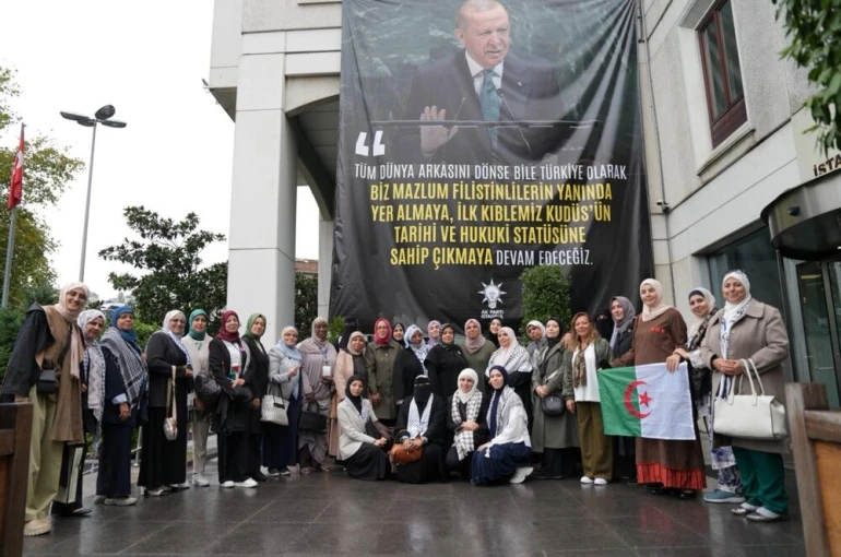 Nahda Hareketi Temsilcisi Chkoundali: Türkiye’deki seçimleri takip ediyor, dua ediyoruz