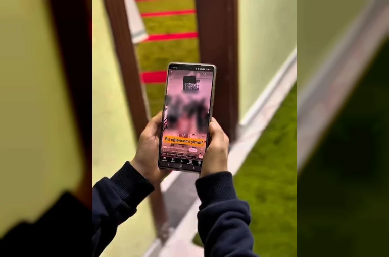 Namazla alay edilen sosyal medya akımına cevap imam hatipli öğrencilerden geldi 