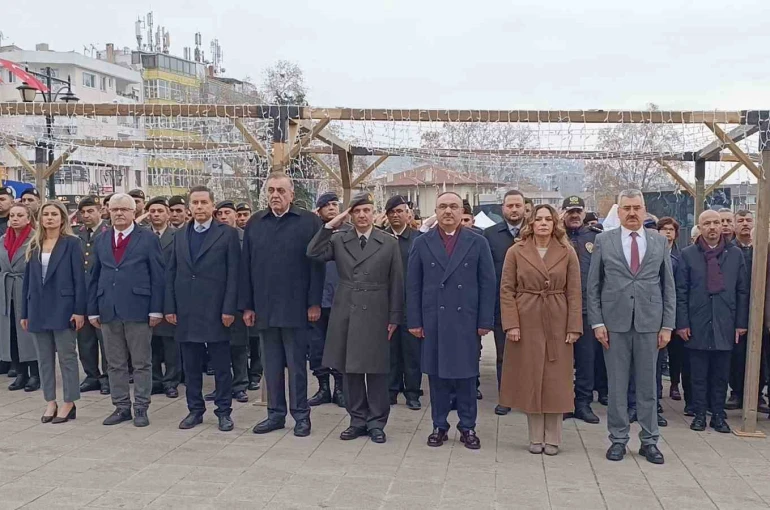 Namık Kemal, doğumunun 185’inci yılında Tekirdağ’da anıldı