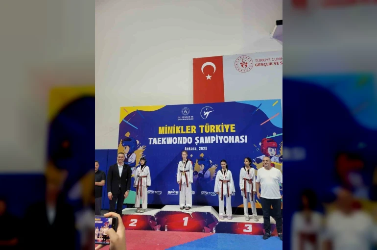 Narin Ülkü Aslanhan Türkiye 2.si
