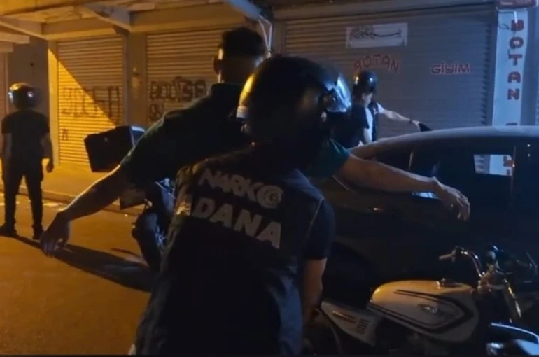 "Narkoalan Uygulamasında" 3.45 gram bonzai ele geçirildi