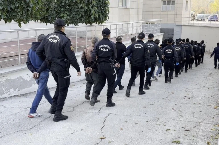 "Narkokapan Konya" operasyonu: 424 tutuklama