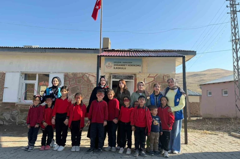 Narman’dan Karaçoban’a uzanan kardeşlik köprüsü