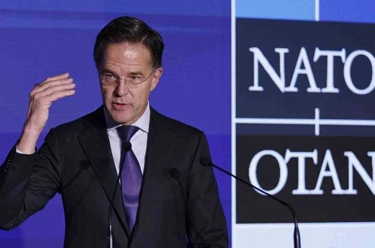 NATO Genel Sekreteri Rutte: "Rusya; Çin, Kuzey Kore, İran ve diğerleriyle birlikte çalışıyor"