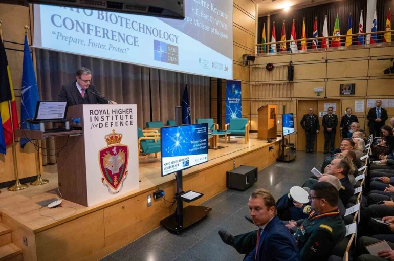 NATO, ilk biyoteknoloji konferansını gerçekleştirdi: "Tarihi bir toplantı"