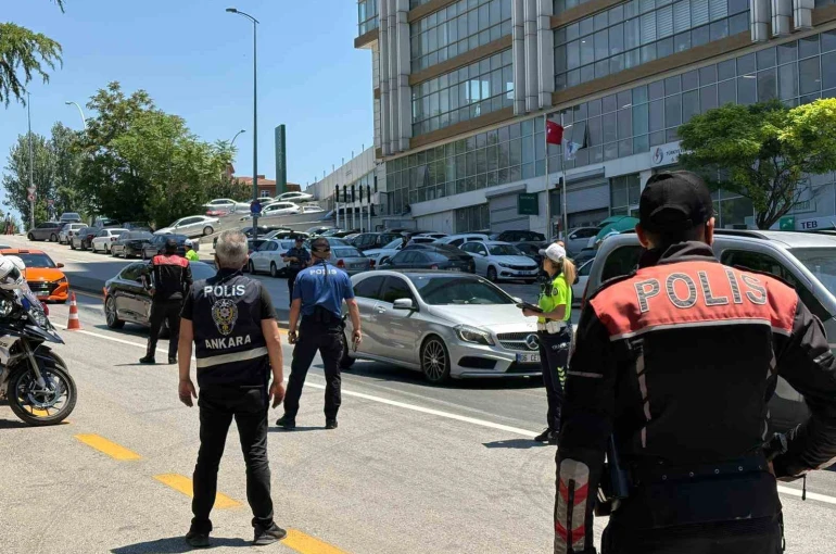 NATO Zirvesi öncesi Başkentte denetimler devam ediyor 