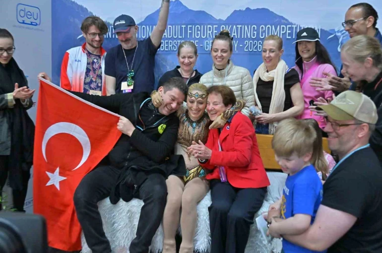 Naz Arıcı’dan bir madalya daha