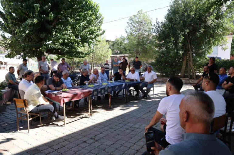 Nazilli Belediye Başkanı Tetik, 2026’nın ilk 8 ayında 13 bin 480 vatandaşı dinledi