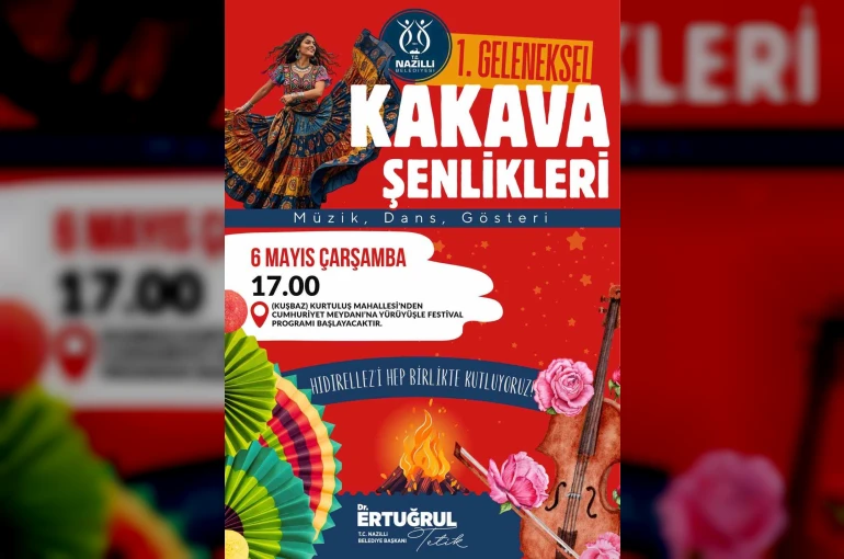 Nazilli Belediyesi 1. Geleneksel Kakava Şenlikleri başlıyor