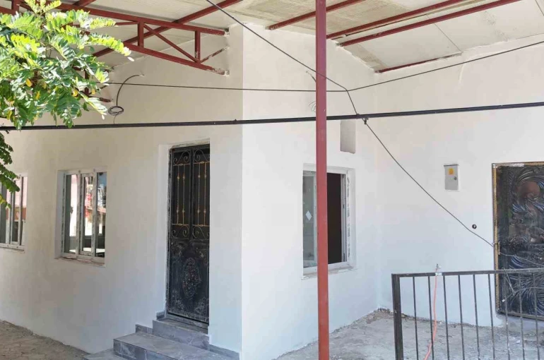 Nazilli Belediyesi Aksu’da atıl durumdaki köy konağını baştan sona yeniledi