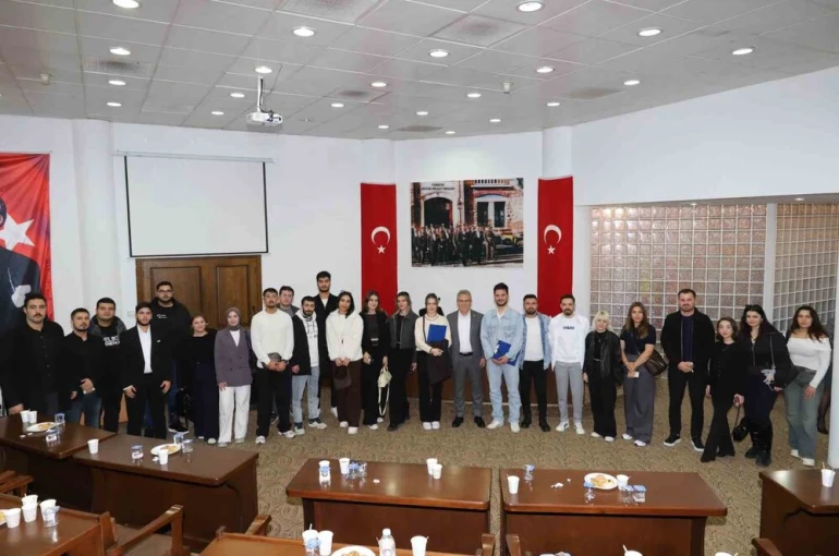 Nazilli Belediyesi Gençlik Meclisi ilk toplantısını yaptı
