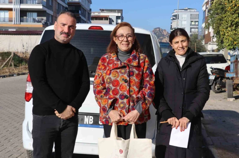 Nazilli Belediyesi Hoş Geldin Bebek Projesi yeni yılda da sürüyor