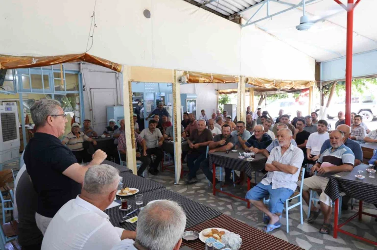 Nazilli Belediyesi’nden Arslanlı Mahallesi Sosyal Tesisleri’nin çatısını yeniledi