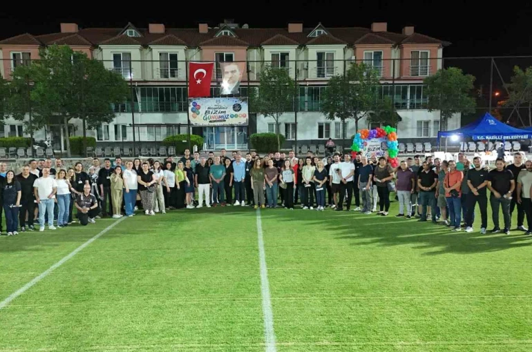 Nazilli Belediyesi’nden Bizim Günümüz etkinliği