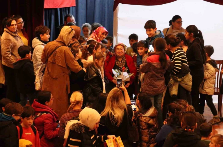Nazilli Belediyesi’nden çocuklara sömestr tatili hediyesi