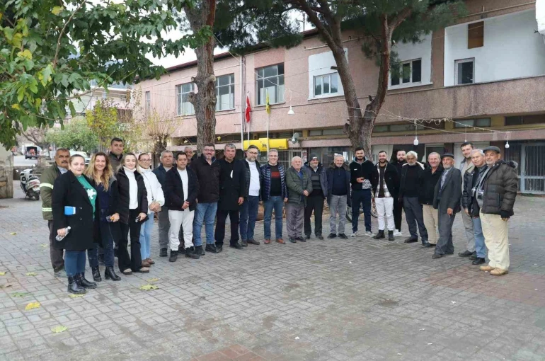 Nazilli Belediyesi’nden Pirlibey’de 4 ayrı yol çalışması