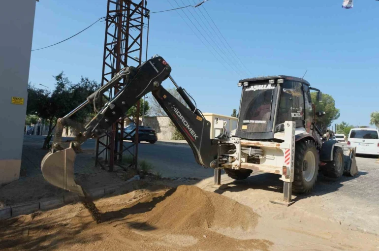 Nazilli Belediyesi’nden Yıldıztepe’ye yeni yollar