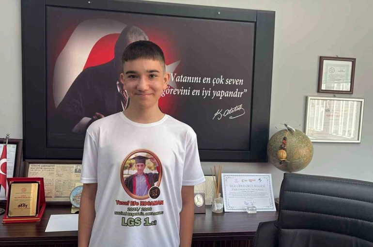 Nazilli Beşeylül Ortaokulu, LGS’de Türkiye birincisi çıkardı