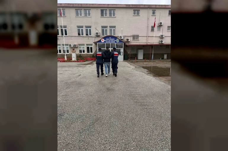 Nazilli’de 14 yıl 6 ay hapis cezası bulunan hükümlü yakalandı 