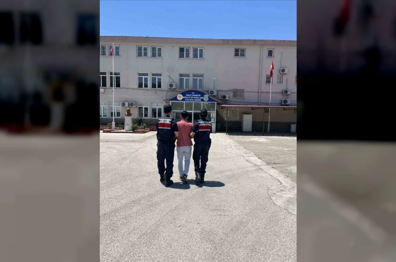 Nazilli’de 5 yıl 4 ay hapis cezasıyla aranan hükümlü yakalandı