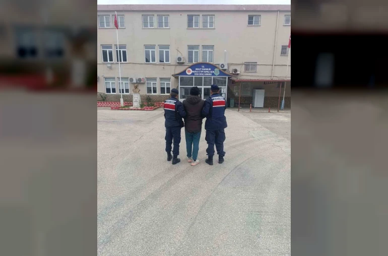 Nazilli’de 6 yıl 8 ay hapis cezası bulunan hükümlü yakalandı