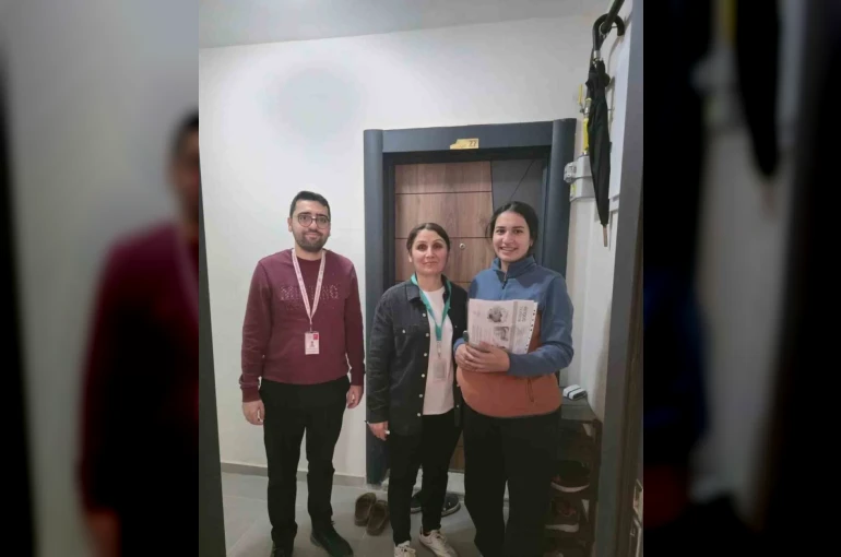 Nazilli’de anne adaylarına birebir destek