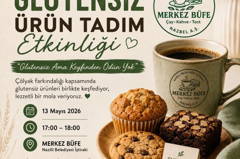 Nazilli’de Çölyak farkındalığı