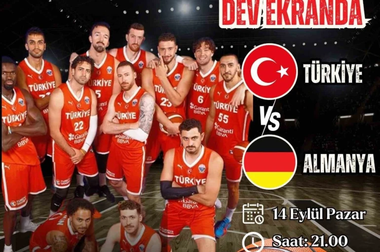 Nazilli’de final heyecanı dev ekranda yaşanacak