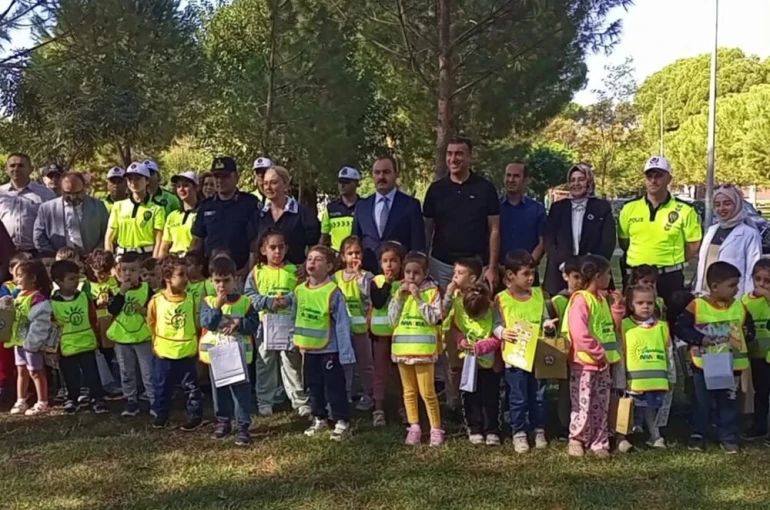 Nazilli’de ’Güvenli Trafik Eğitimi Projesi’ başladı
