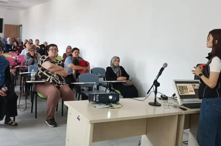 Nazilli’de kadın sağlığı, narkotik ve mahremiyet konularında eğitim verildi