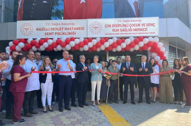 Nazilli’de özel çocuklar için tüm hizmetler tek çatı altında sunulacak