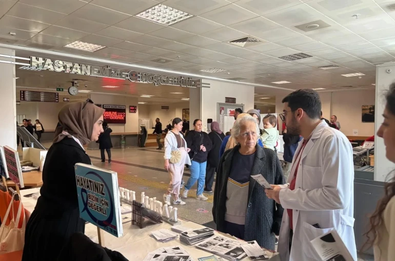 Nazilli’de Ramazan’da sağlıklı olmaya dikkat çekildi