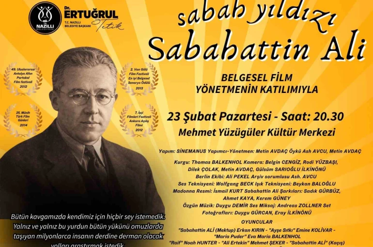 Nazilli’de sanat dolu bir gece yaşanacak