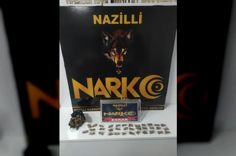 Nazilli’de uyuşturucu operasyonu: 16 şüpheli yakalandı