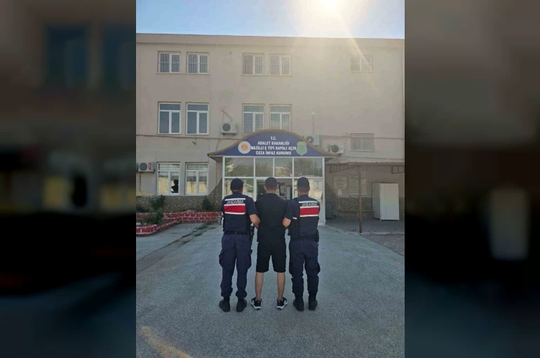 Nazilli’de uyuşturucu suçundan aranan hükümlü yakalandı