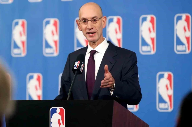 NBA Başkanı Adam Silver: "Önümüzdeki birkaç hafta içinde anlaşmaların bir kısmını sonuçlandırmayı umuyoruz"